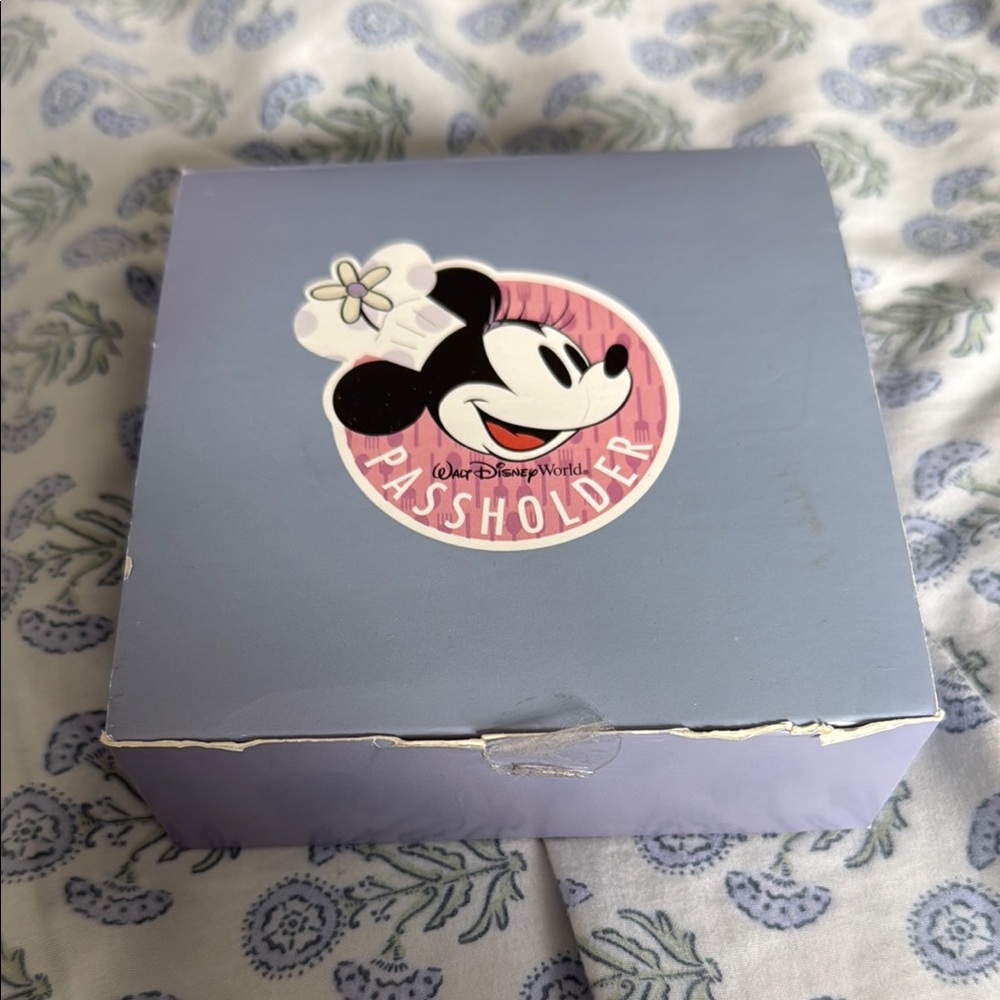 Disney Passholder Minnie Mouse Coaster Set 2019